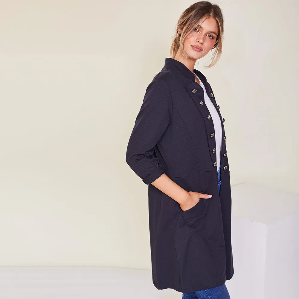 Hazel Jacket (Navy)