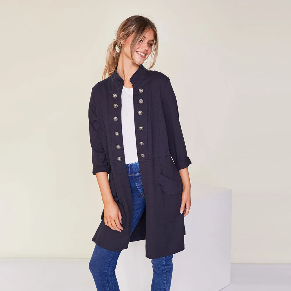 Hazel Jacket (Navy)