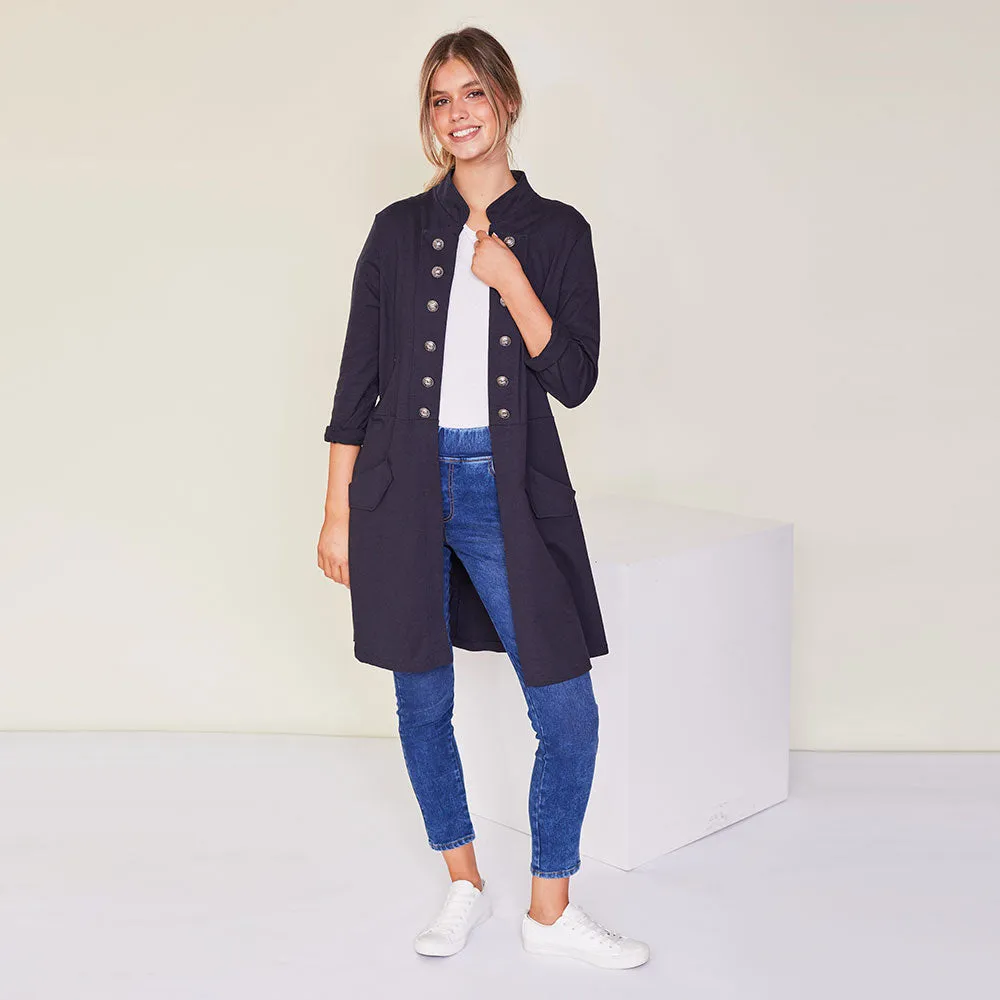 Hazel Jacket (Navy)