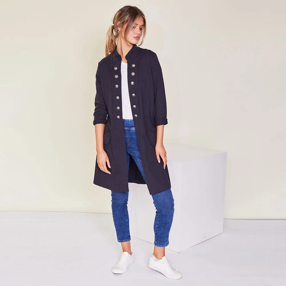 Hazel Jacket (Navy)