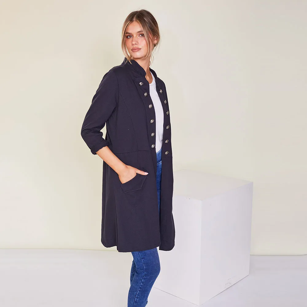 Hazel Jacket (Navy)