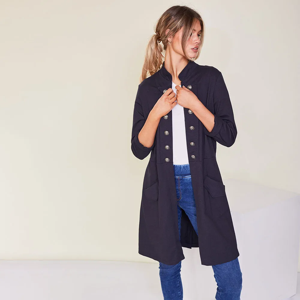 Hazel Jacket (Navy)