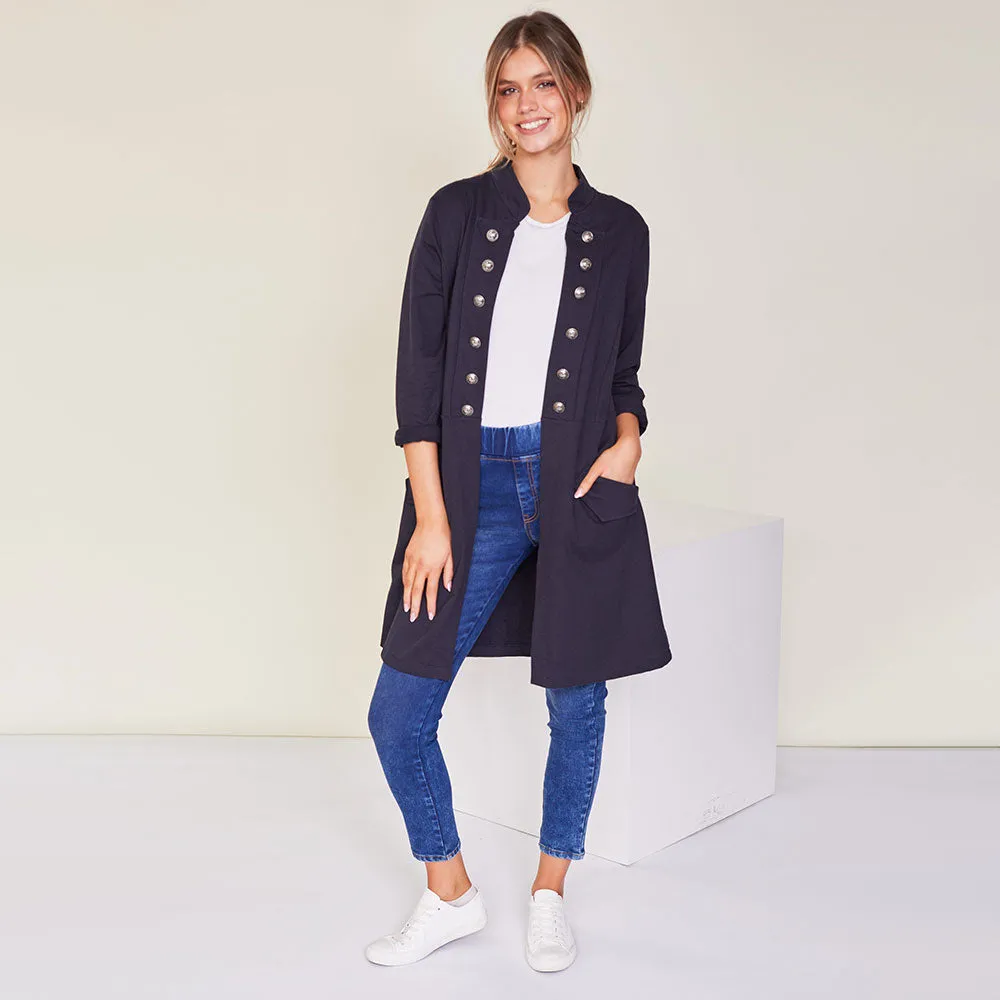 Hazel Jacket (Navy)