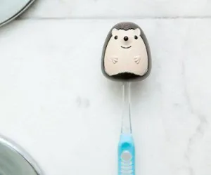 Hedgehog Toothbrush Holder