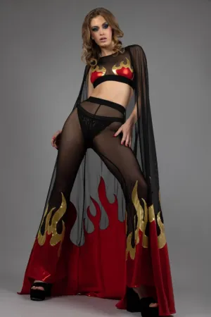 Hellfire Cape Top
