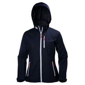 Helly Hansen Women's Navy Crew Hooded Midlayer Jacket