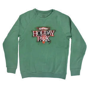 Holiday in the Park Crew Fleece