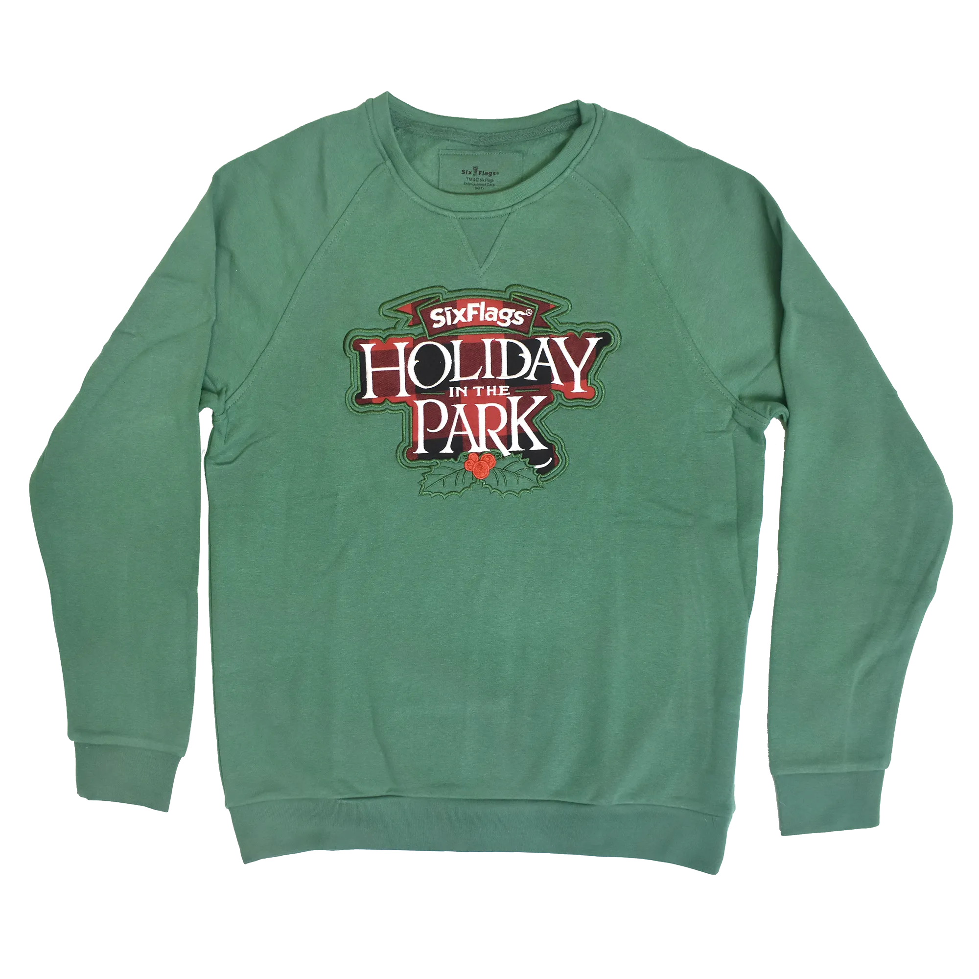 Holiday in the Park Crew Fleece