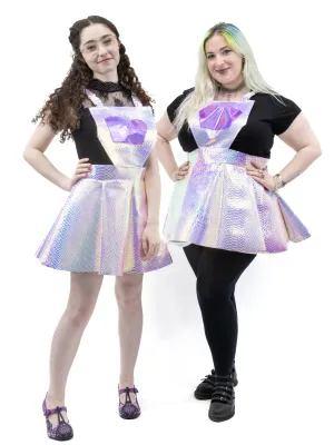 Holo Heart Pinafore