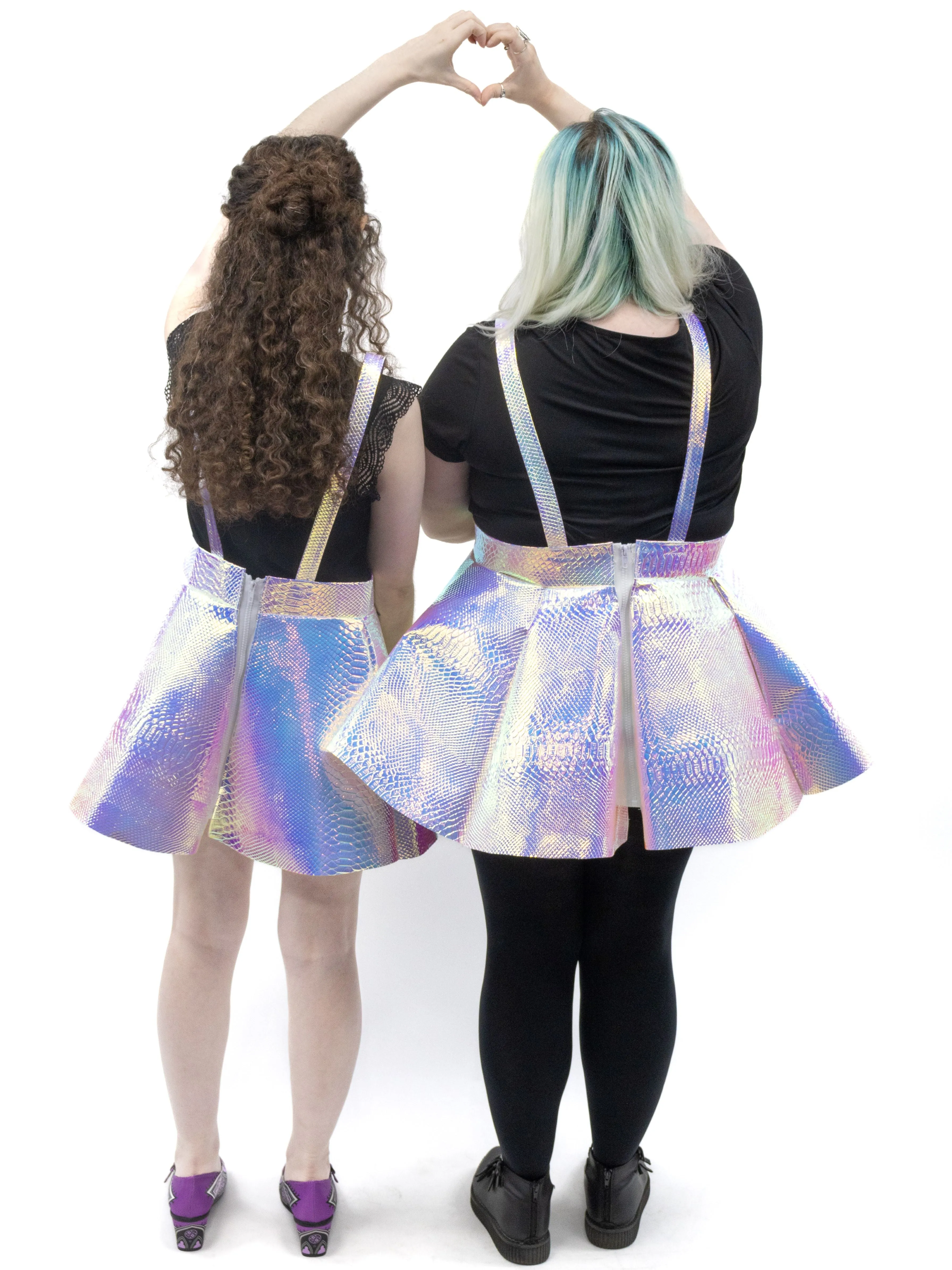 Holo Heart Pinafore