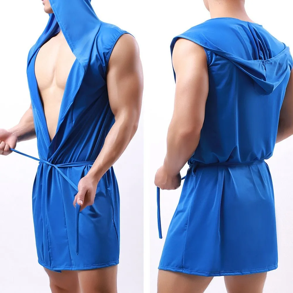 Hooded Muscle Robe