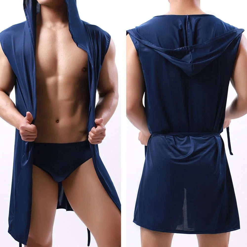 Hooded Muscle Robe