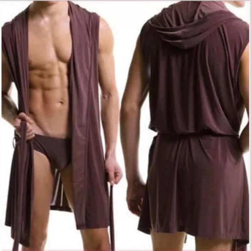 Hooded Muscle Robe