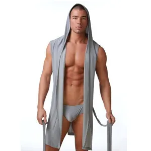 Hooded Muscle Robe