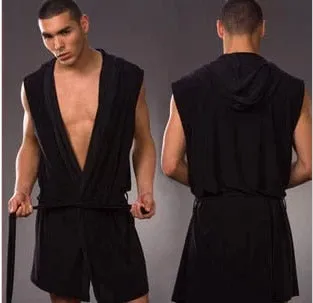 Hooded Muscle Robe