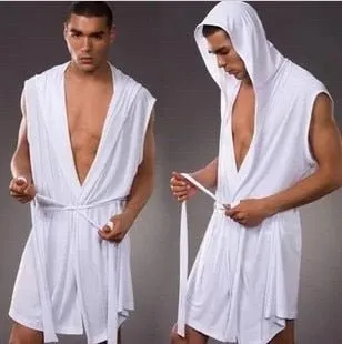 Hooded Muscle Robe