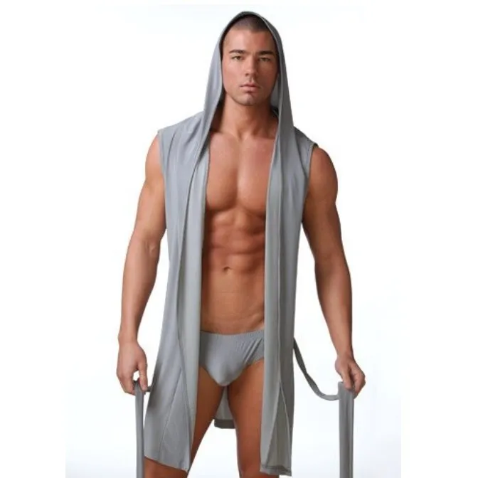 Hooded Muscle Robe