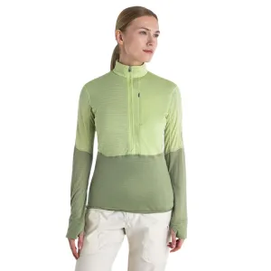 Icebreaker Merino 200 RealFleece Descender LS Half Zip Women’s