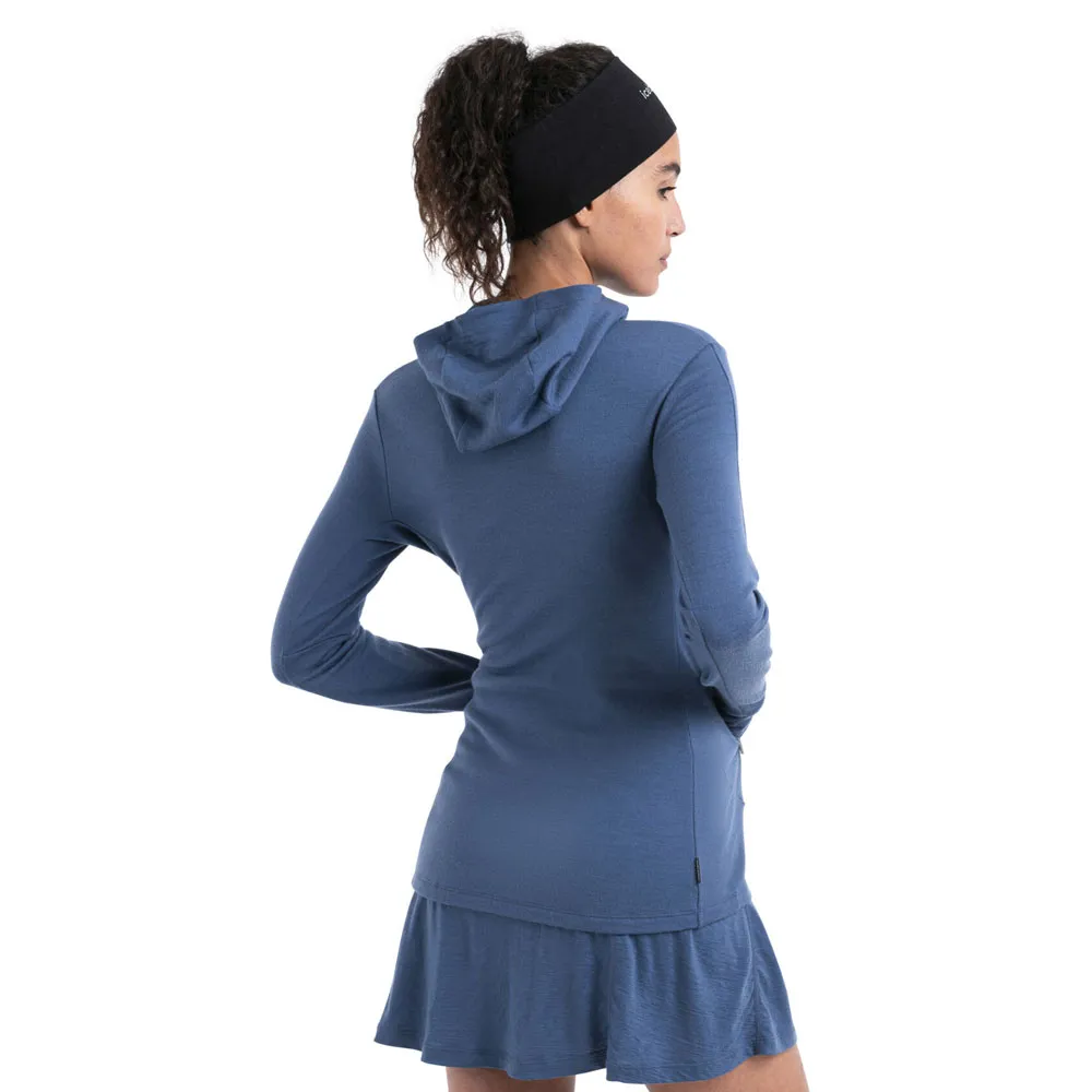 Icebreaker Merino 260 Quantum IV LS Zip Hoodie Women’s