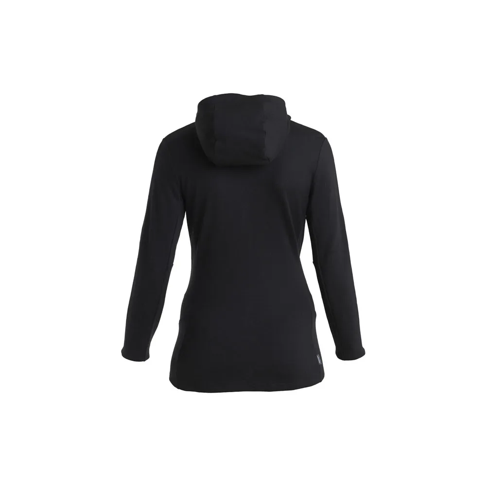 Icebreaker Merino 260 Quantum IV LS Zip Hoodie Women’s