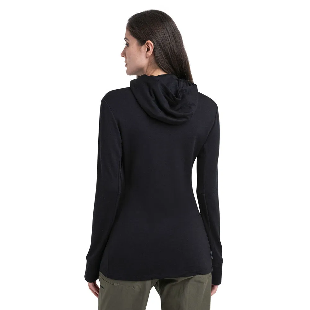 Icebreaker Merino 260 Quantum IV LS Zip Hoodie Women’s