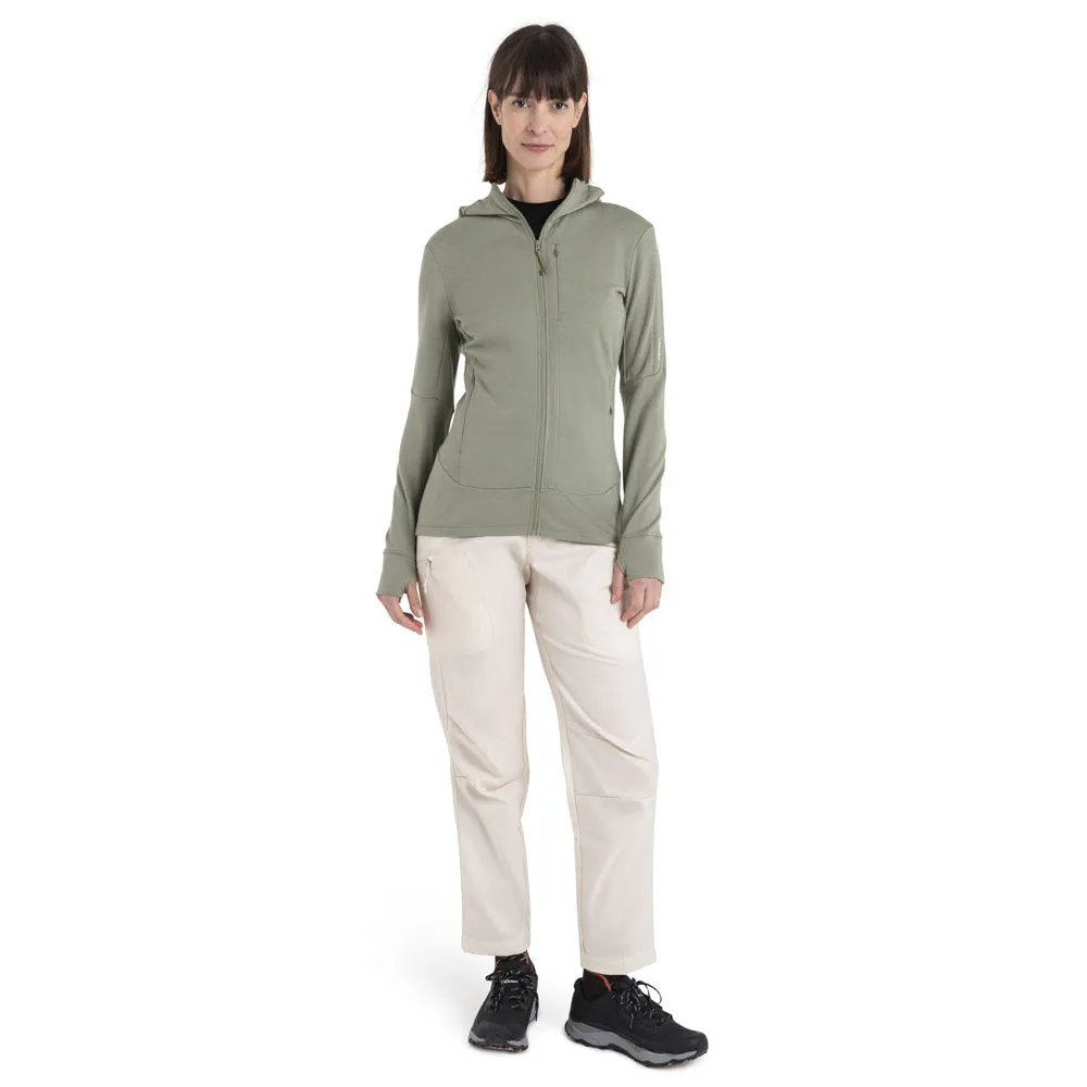 Icebreaker Merino 260 Quantum IV LS Zip Hoodie Women’s