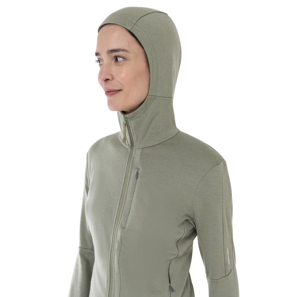 Icebreaker Merino 260 Quantum IV LS Zip Hoodie Women’s