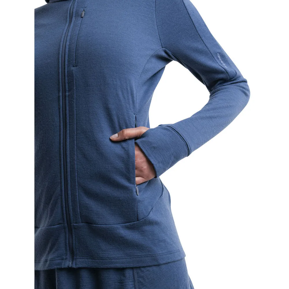 Icebreaker Merino 260 Quantum IV LS Zip Hoodie Women’s