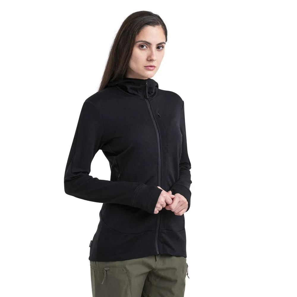 Icebreaker Merino 260 Quantum IV LS Zip Hoodie Women’s
