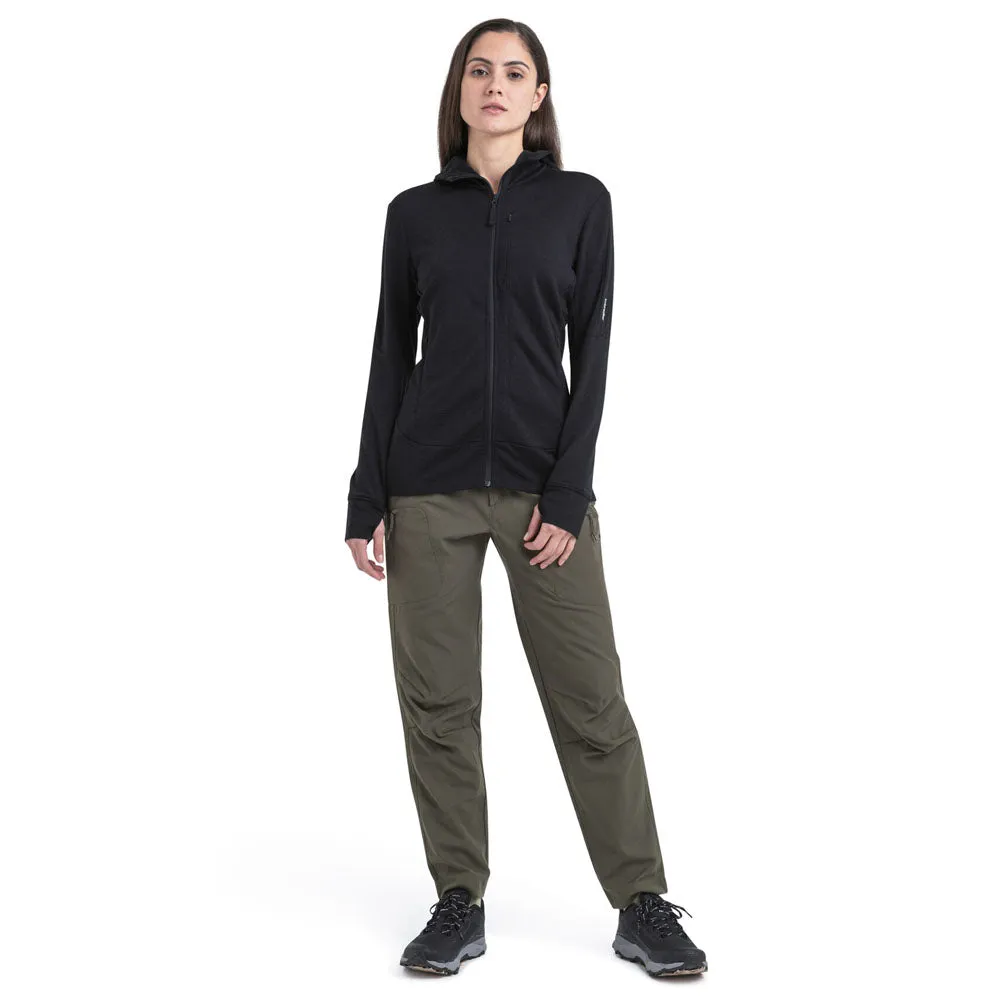 Icebreaker Merino 260 Quantum IV LS Zip Hoodie Women’s
