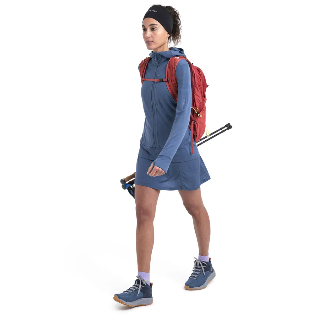 Icebreaker Merino 260 Quantum IV LS Zip Hoodie Women’s