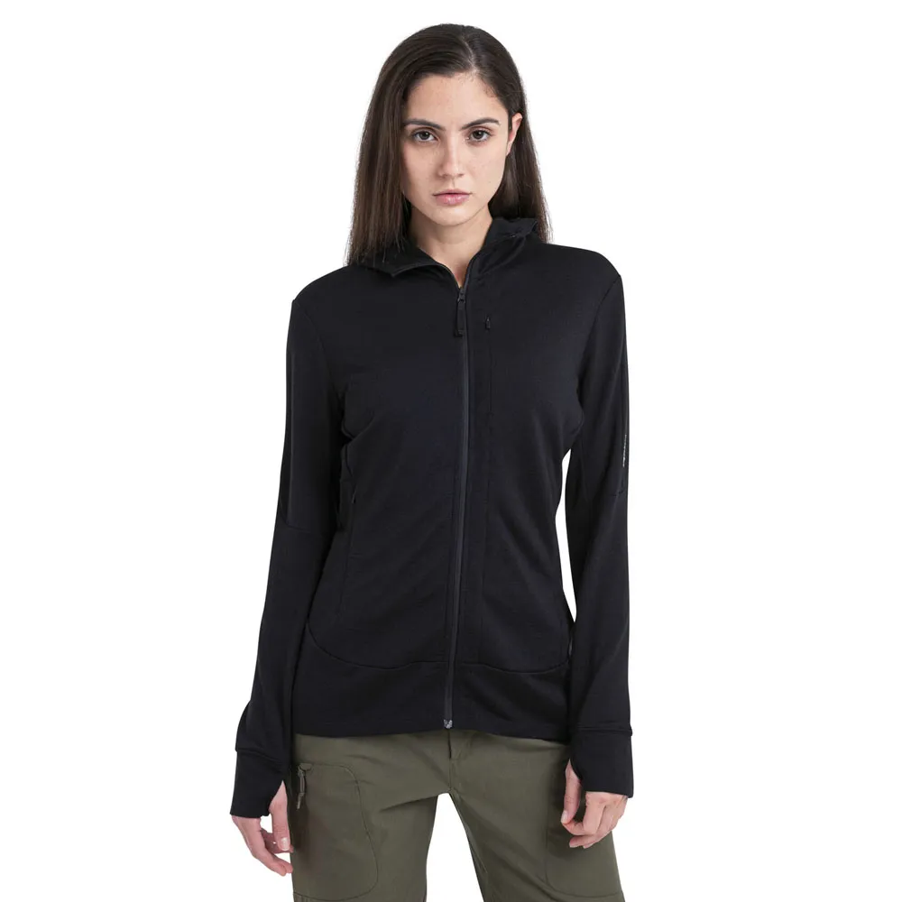 Icebreaker Merino 260 Quantum IV LS Zip Hoodie Women’s