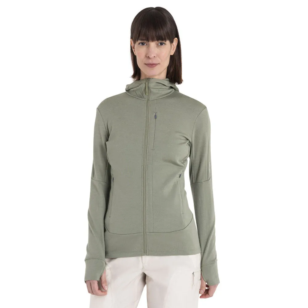 Icebreaker Merino 260 Quantum IV LS Zip Hoodie Women’s
