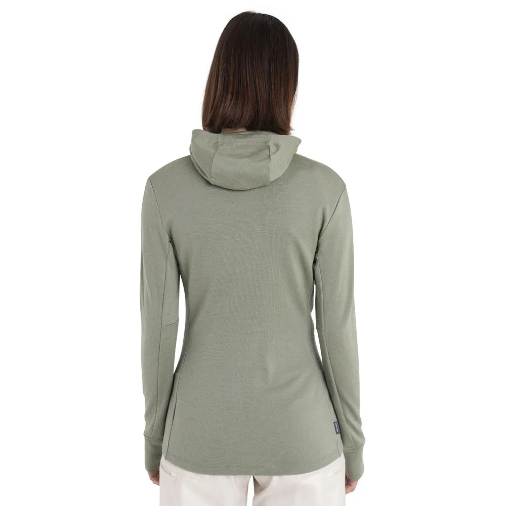 Icebreaker Merino 260 Quantum IV LS Zip Hoodie Women’s