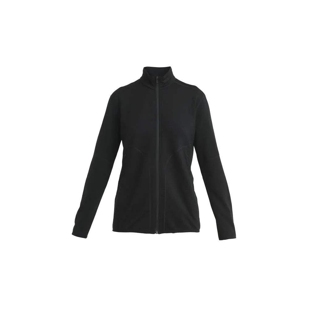 Icebreaker Merino 560 RealFleece Elemental II LS Zip Jacket Women’s