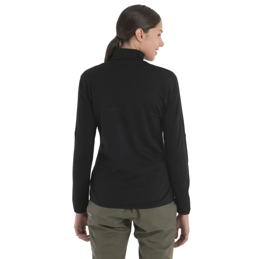 Icebreaker Merino 560 RealFleece Elemental II LS Zip Jacket Women’s