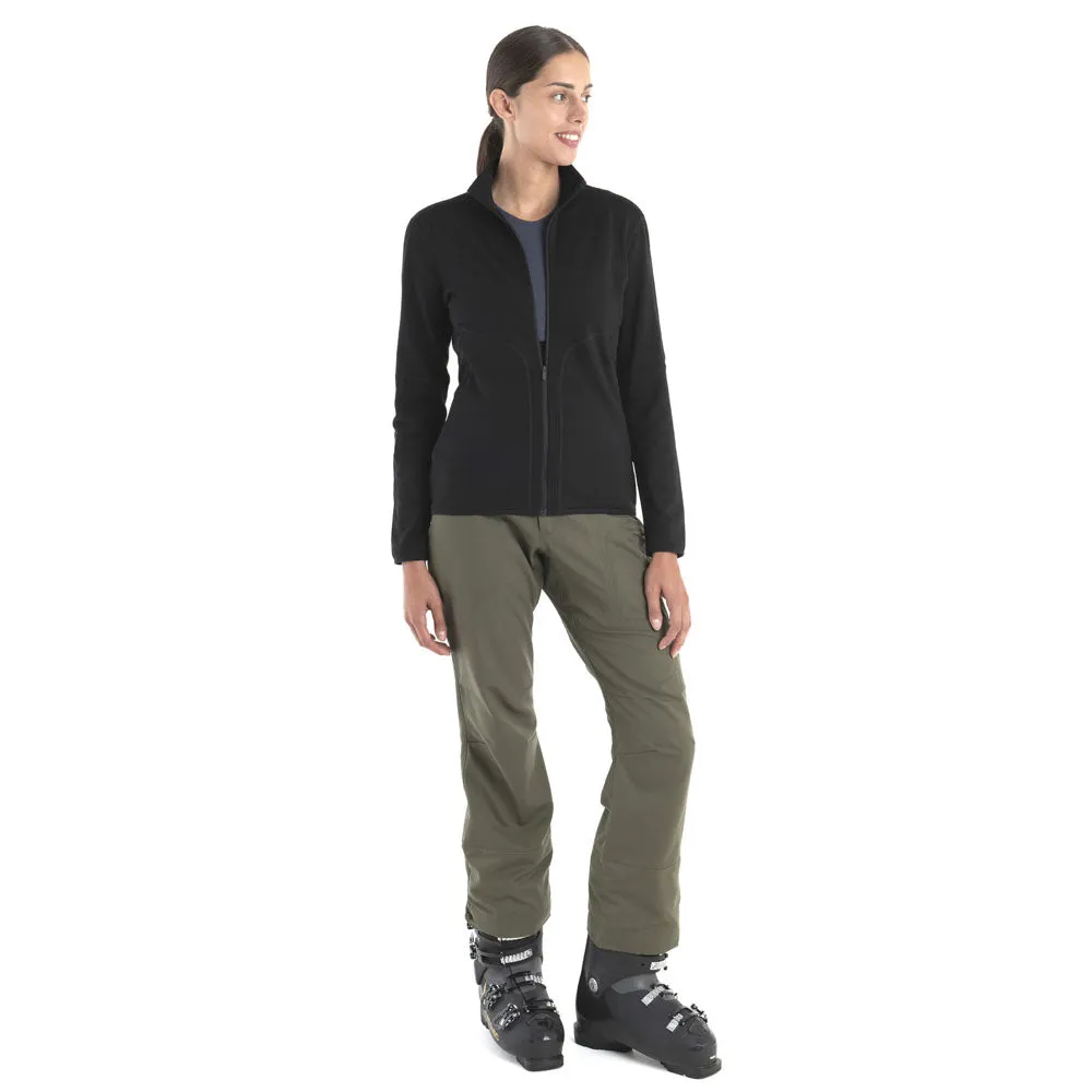 Icebreaker Merino 560 RealFleece Elemental II LS Zip Jacket Women’s