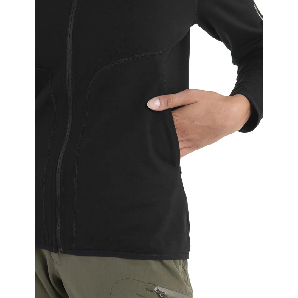 Icebreaker Merino 560 RealFleece Elemental II LS Zip Jacket Women’s