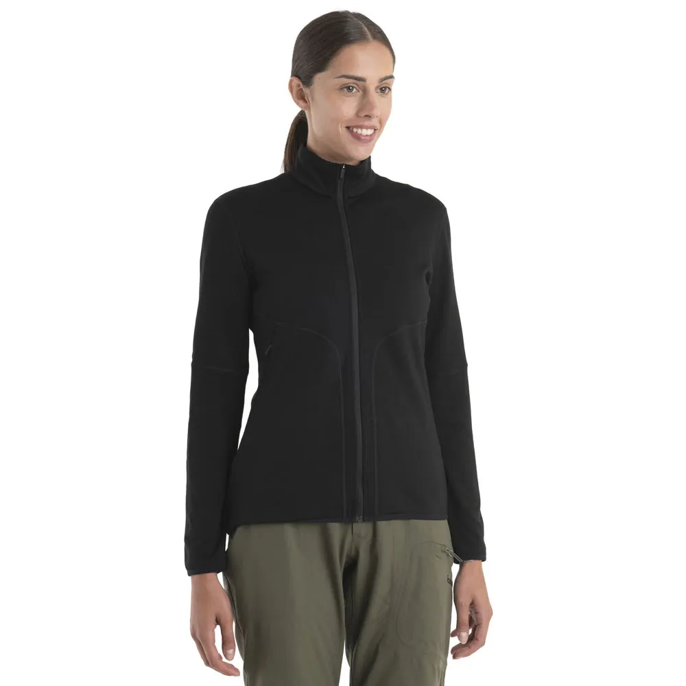 Icebreaker Merino 560 RealFleece Elemental II LS Zip Jacket Women’s