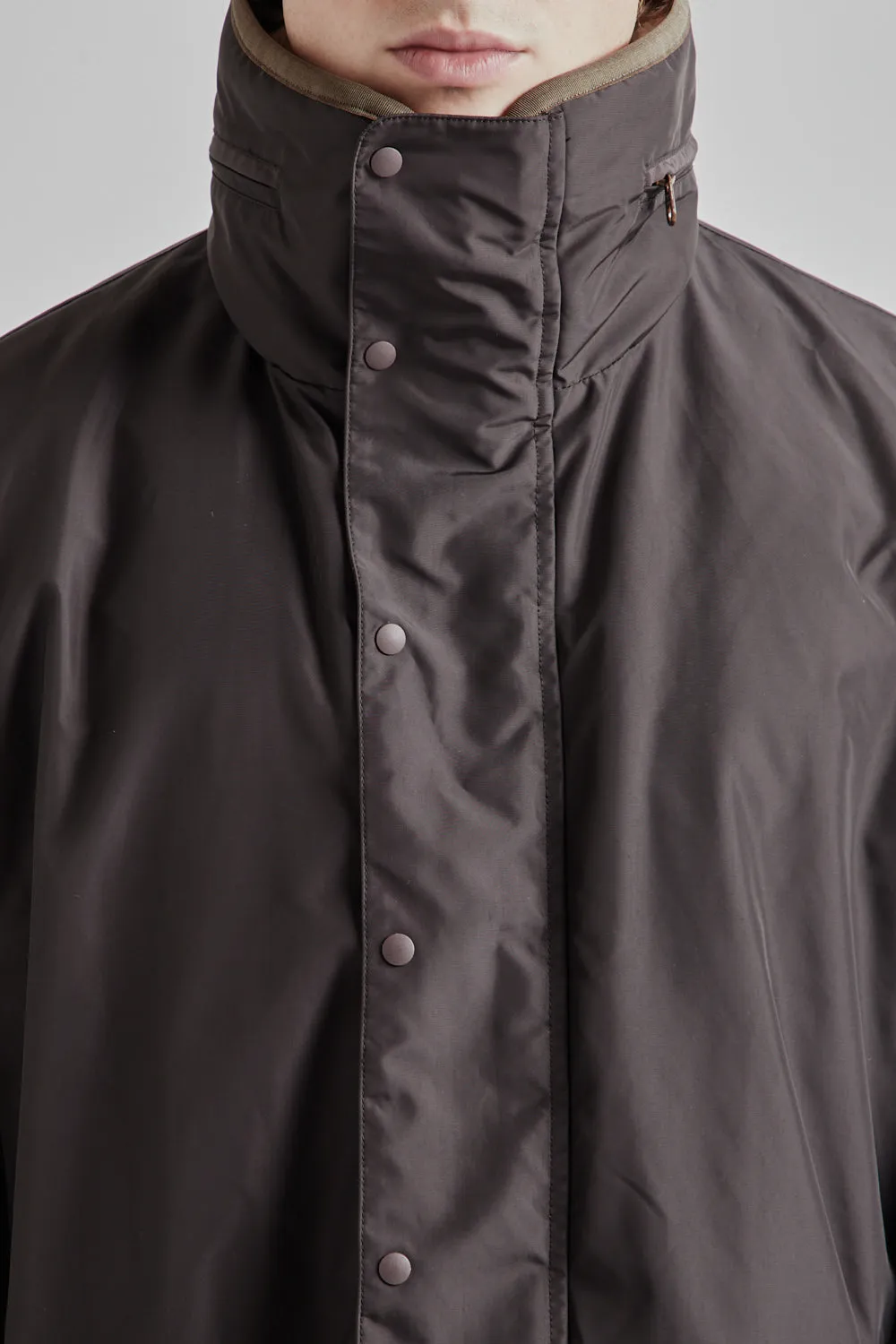is-ness × Y(dot) BY NORDISK Reversible Fleece Jacket - Beige/Brown