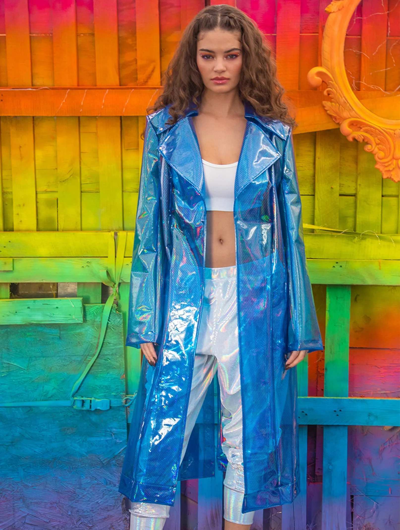 J. Valentine Cyberpunk Trench Coat