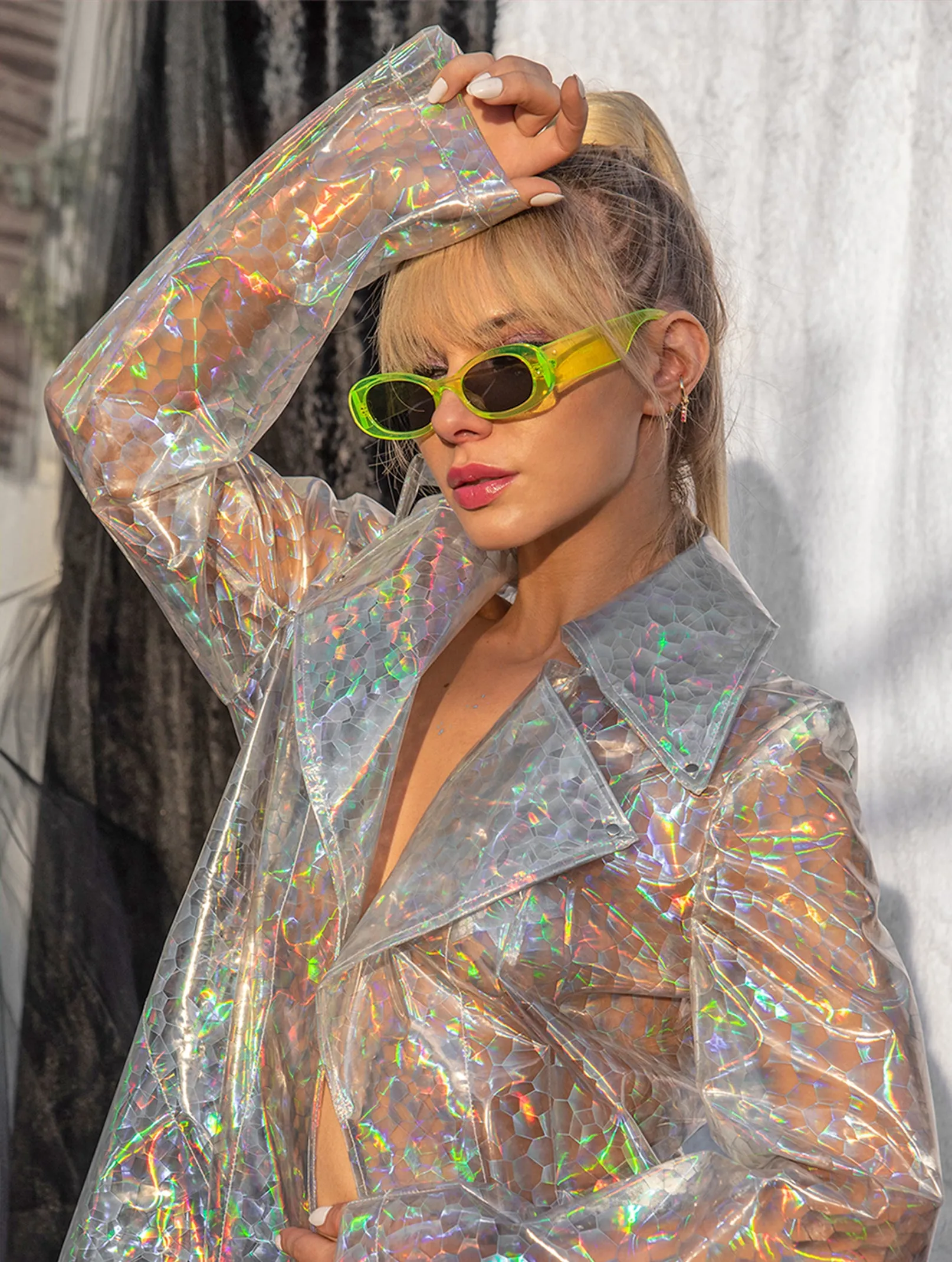 J. Valentine Cyberpunk Trench Coat