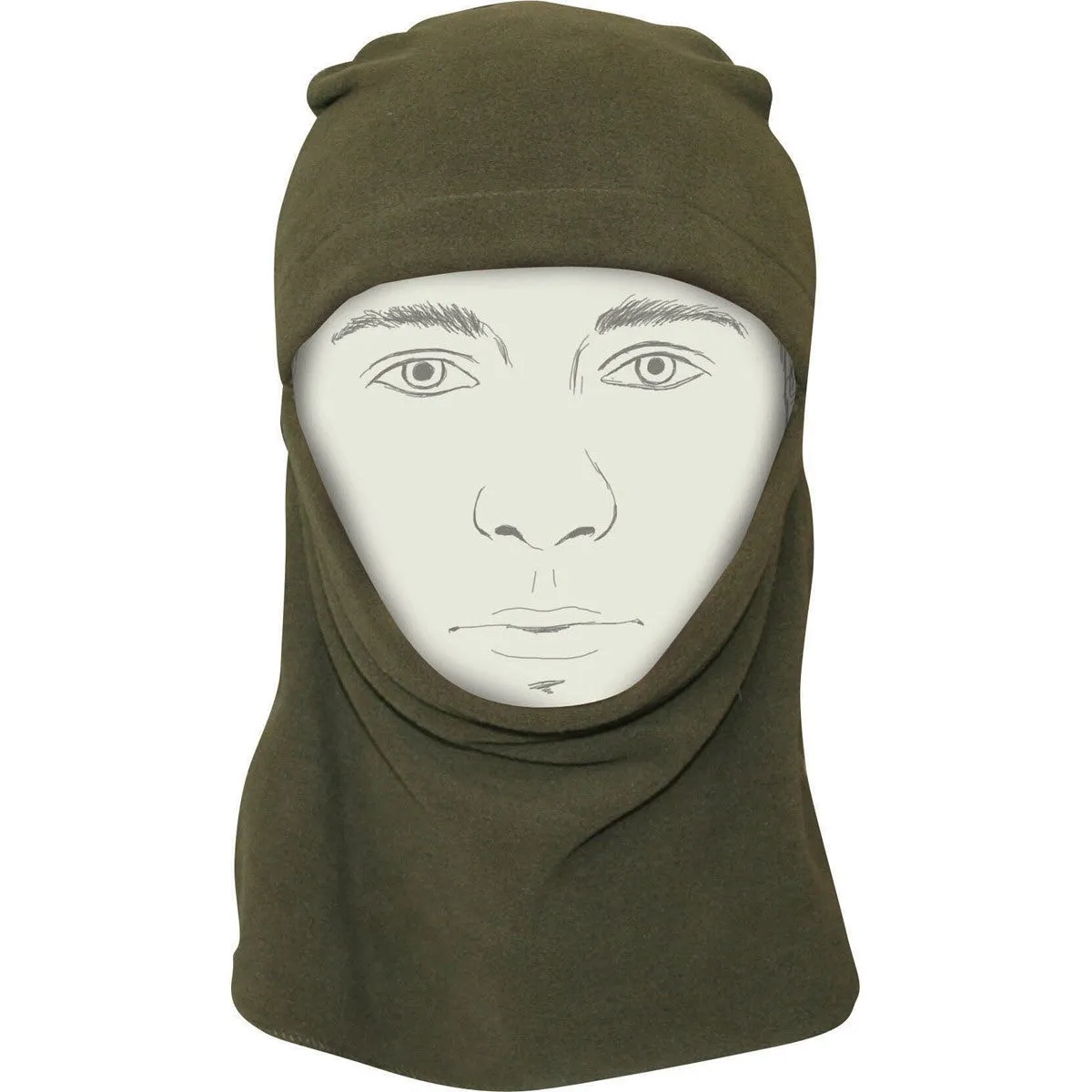 Jack Pyke Fleece Head Over