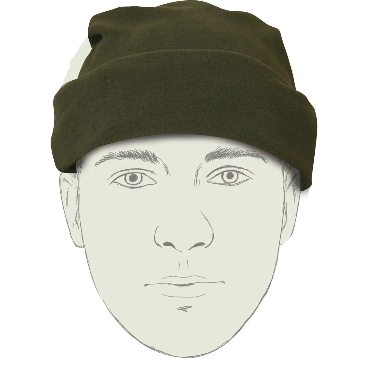 Jack Pyke Fleece Head Over