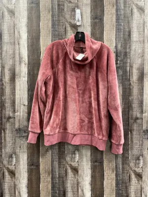 Jacket Fleece By Gaiam In Purple, Size: M