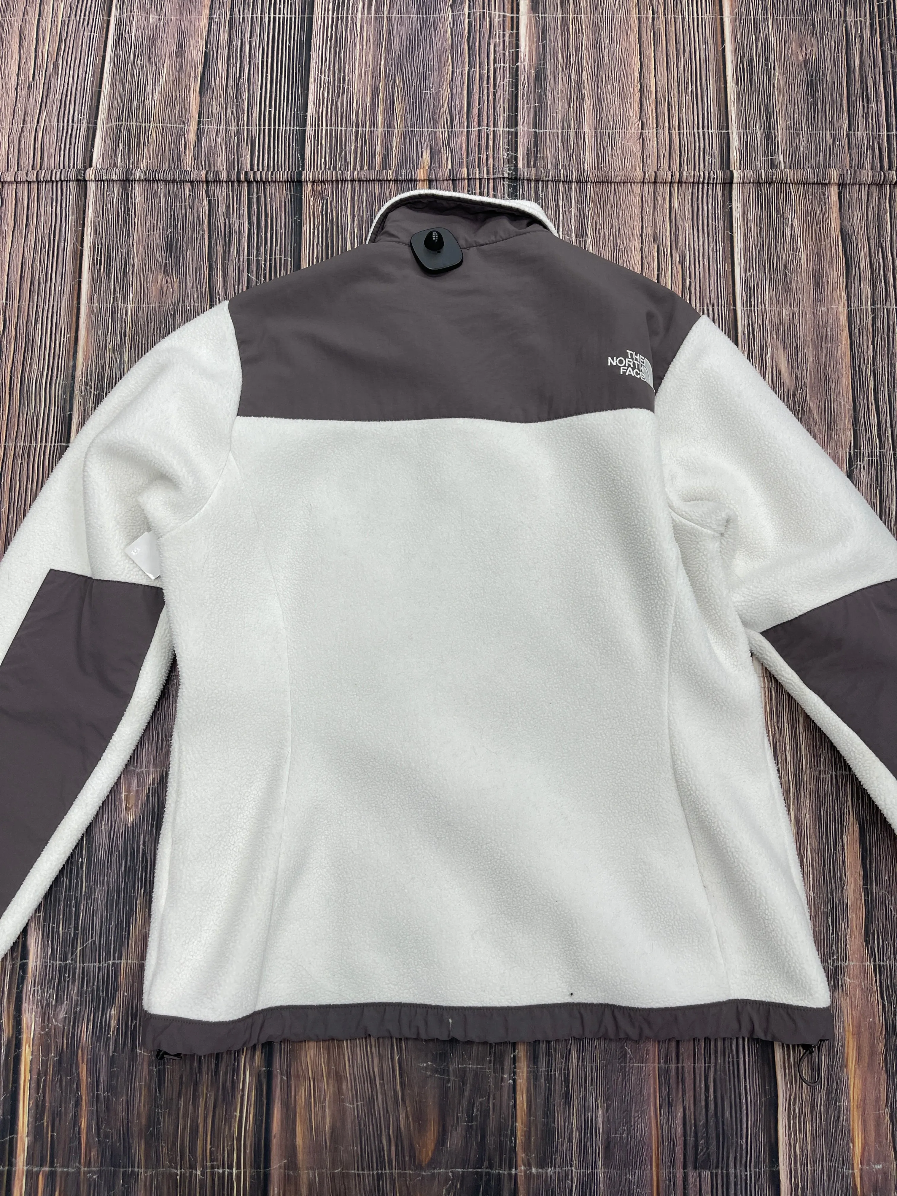 Jacket Fleece By The North Face In White, Size: L