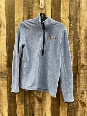 Jacket Fleece By Vineyard Vines In Blue, Size: S