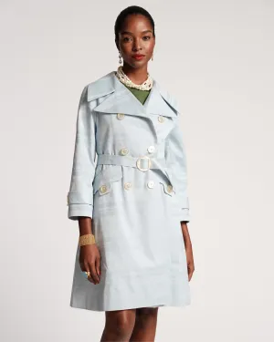 Jacqueline Jacquard Coat