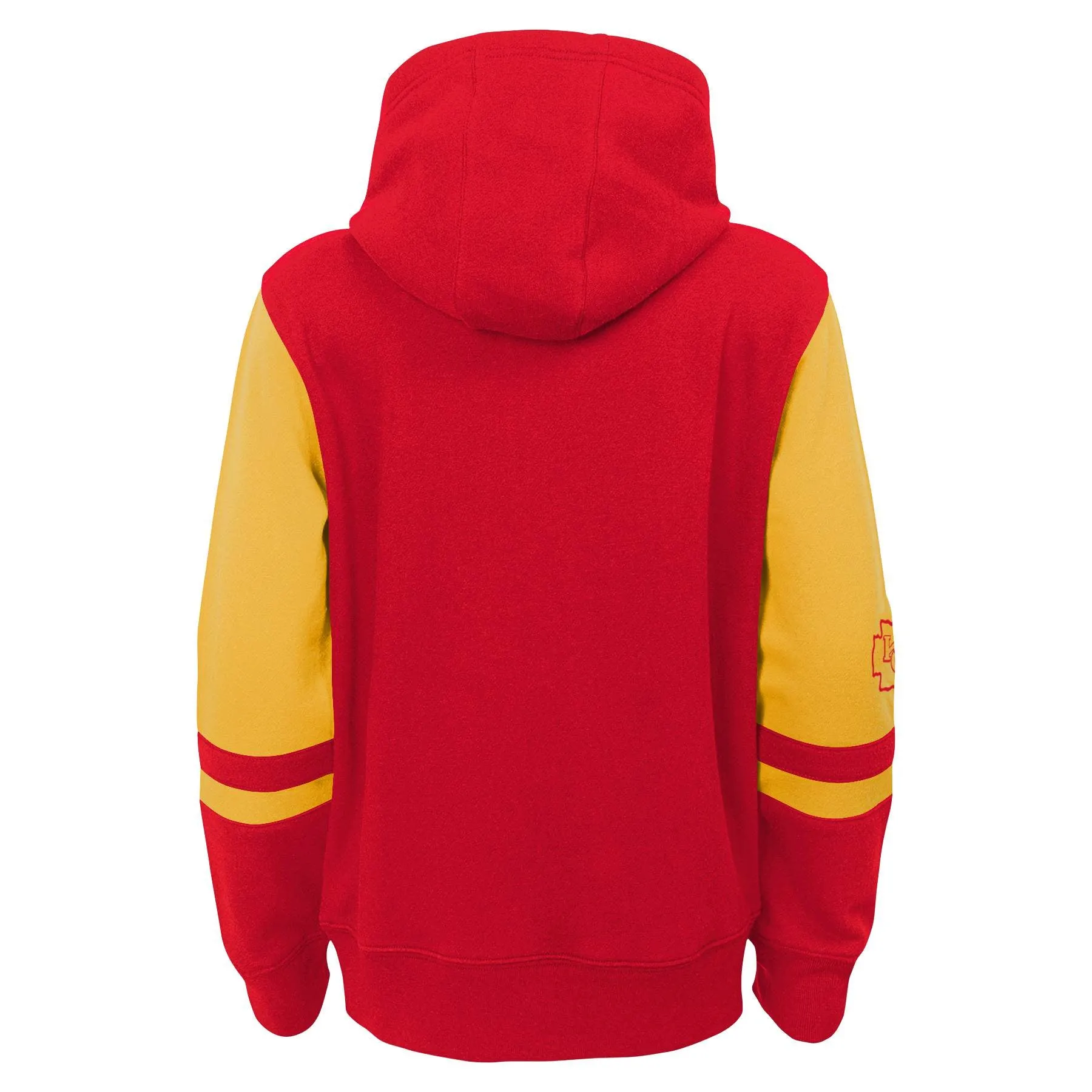 KC Chiefs Zip Up Sweatshirt