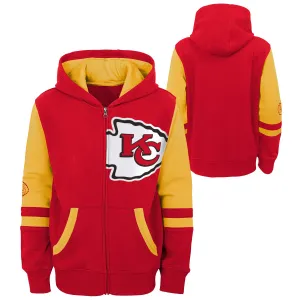 KC Chiefs Zip Up Sweatshirt